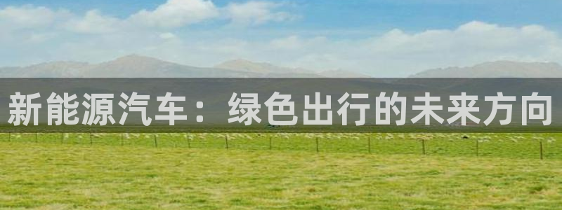 球盟会app最新地址在哪看：新能源汽车：